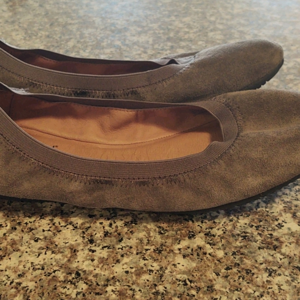 Josef Seibel Grey Flats